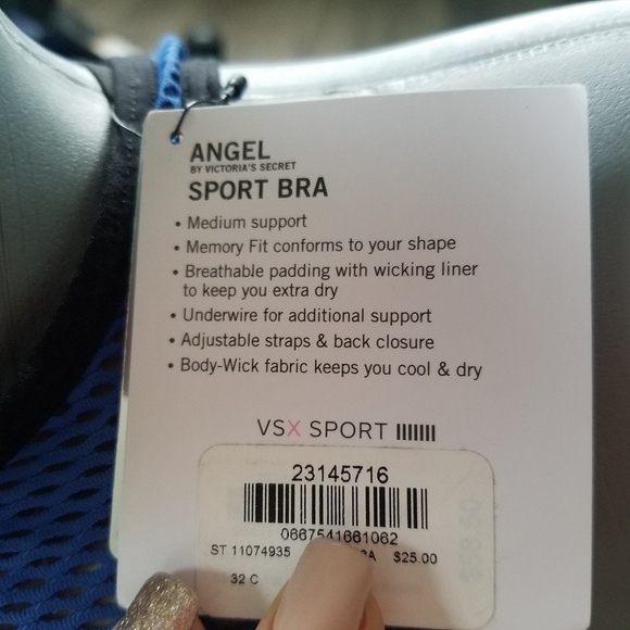 VSX SPORT IN THE‎ FLASH ANGEL Sports Bra - Picture 2 of 7